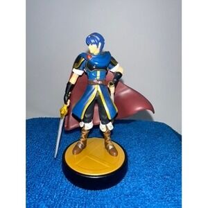 Nintendo Marth Amiibo Super Smash Bros Series Fire Emblem Figure Loose